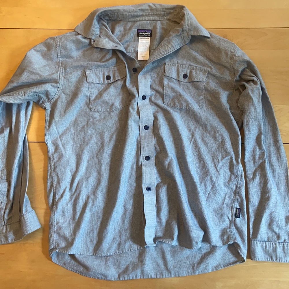 Patagonia Large Button Up Shirt